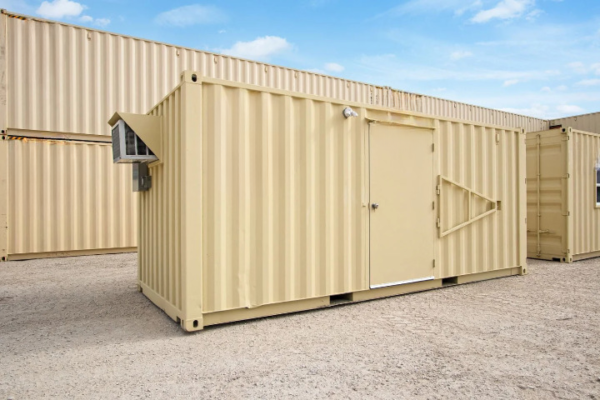 20ft Climate Controlled Storage Container