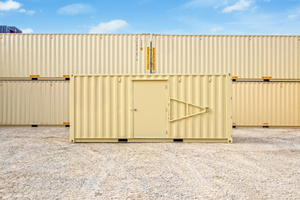 20ft Vented Storage Container