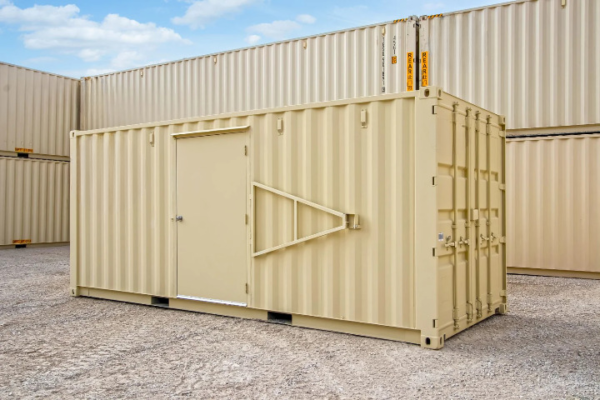 20ft Vented Storage Container - Image 2