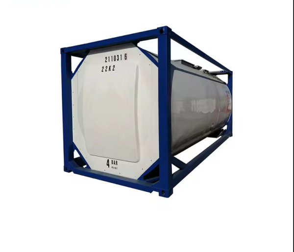 Food Grade 25000-26000 Liters UN T11 20ft ISO Tank Container - Image 4