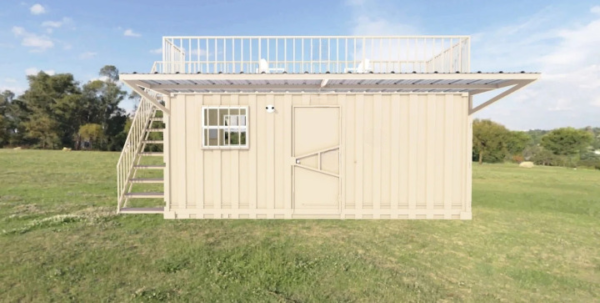 20ft Mobile Office with Bathroom - Image 7