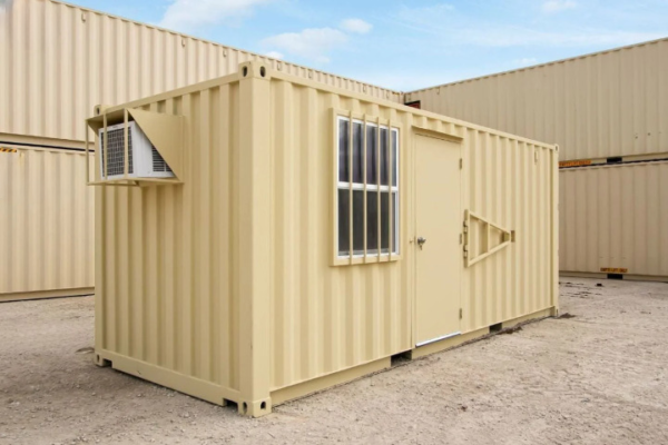 20ft Mobile Office with Bathroom - Image 3