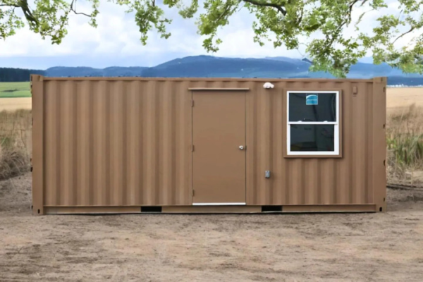 20ft Hunting Cabin with Kitchenette and Bath