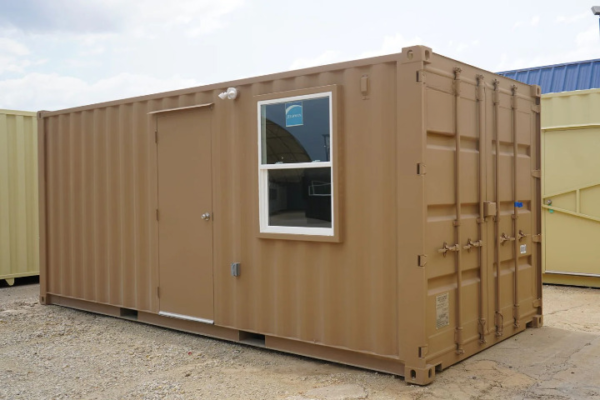 20ft Hunting Cabin with Kitchenette and Bath - Image 3