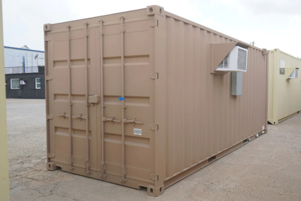 20ft Hunting Cabin with Kitchenette and Bath - Image 2