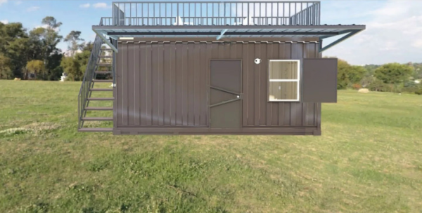 20ft Hunting Cabin with Kitchenette and Bath - Image 4