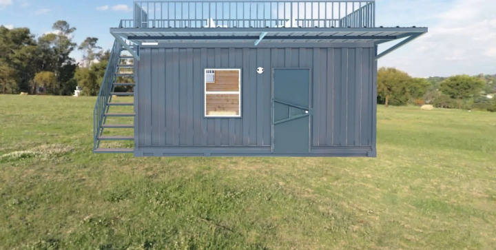 20ft Retreat Cabin - Image 8