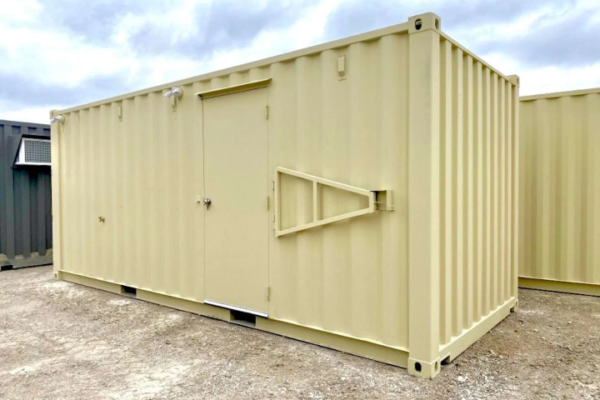 20ft Sportsman's Storage Container