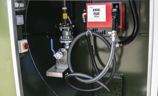 22500 Liter Horizontal Bulk Diesel Tank - Image 2