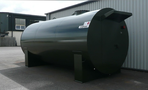 22500 Liter Horizontal Bulk Diesel Tank