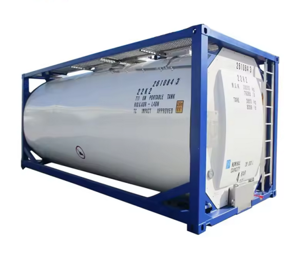 Food Grade 25000-26000 Liters UN T11 20ft ISO Tank Container - Image 3