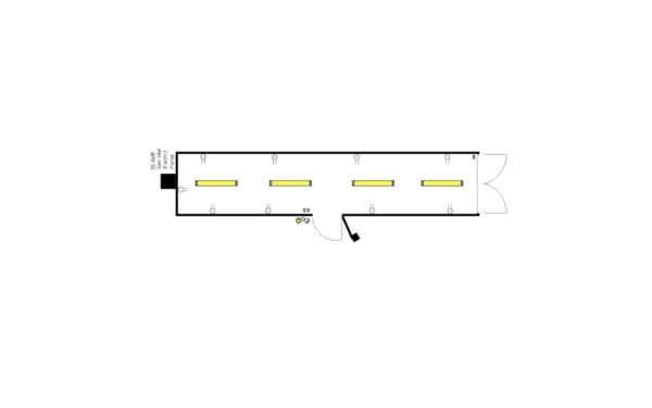 40ft Climate Controlled Storage Container - Image 6
