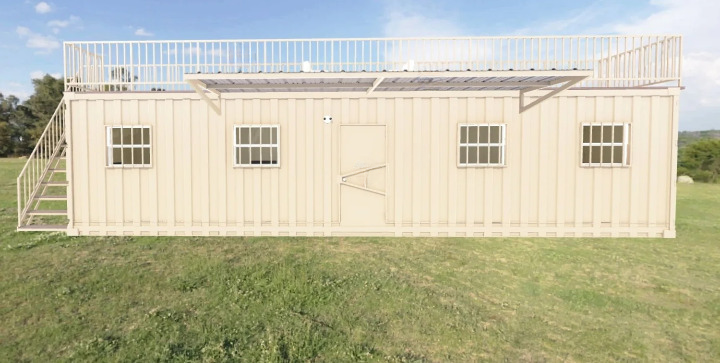 40ft Mobile Office - Image 4