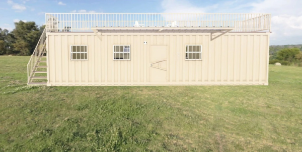 40ft Mobile Office with Bathroom - Image 7