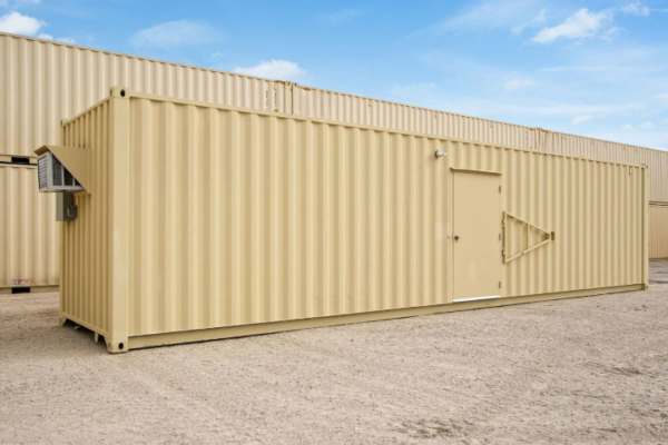 40ft Climate Controlled Storage Container - Image 3