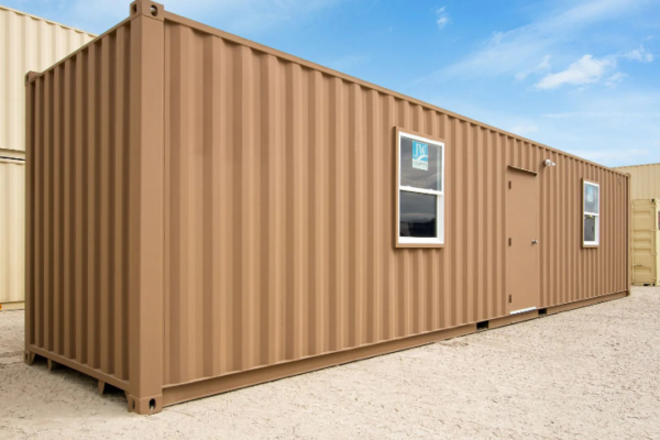 40ft Hunting Cabin with Kitchenette and Bath - Image 4