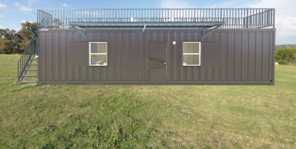 40ft Hunting Cabin with Kitchenette and Bath - Image 5