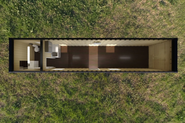40ft Hunting Cabin with Kitchenette and Bath - Image 11