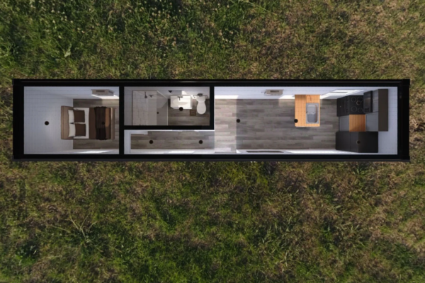 40ft Modern Cabin - Image 12