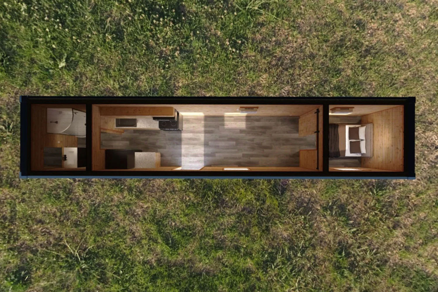 40ft Retreat Cabin - Image 10