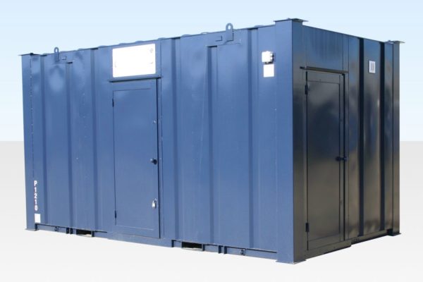 3+1 Steel Toilet Cabin 16Ft x 9Ft - Image 2