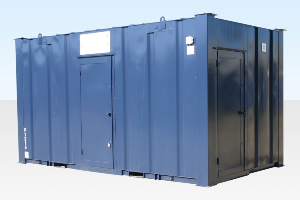3+1 Steel Toilet Cabin 16Ft x 9Ft - Image 2