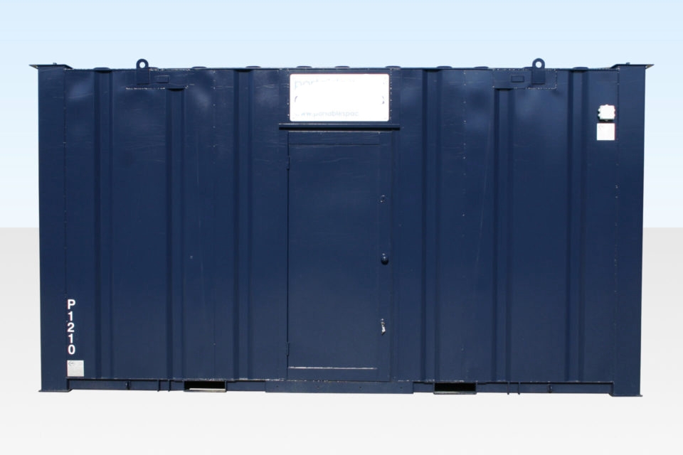 3+1 Steel Toilet Cabin 16Ft x 9Ft - Image 3