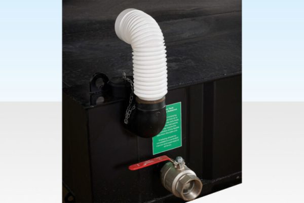 2+1 Sit On Waste Tank 4800 Ltr - Image 5