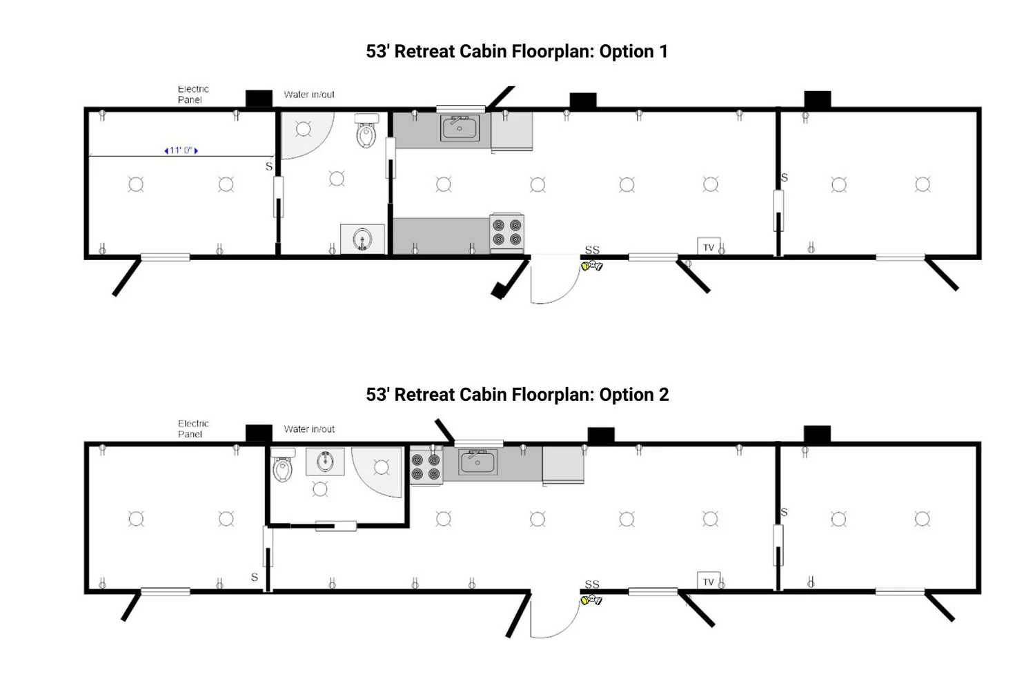 53ft Retreat Cabin - Image 8