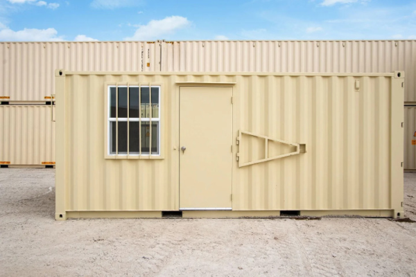 20ft Mobile Office with Bathroom - Image 2