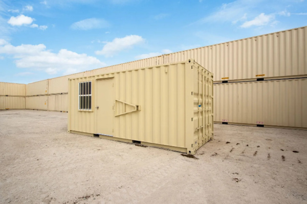 20ft Mobile Office with Bathroom