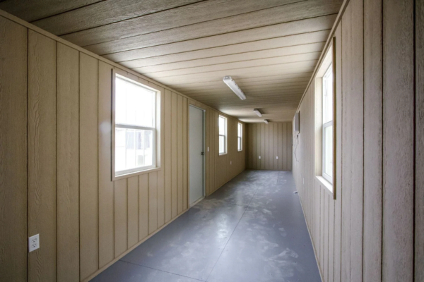 40ft Mobile Office with Bathroom - Image 4