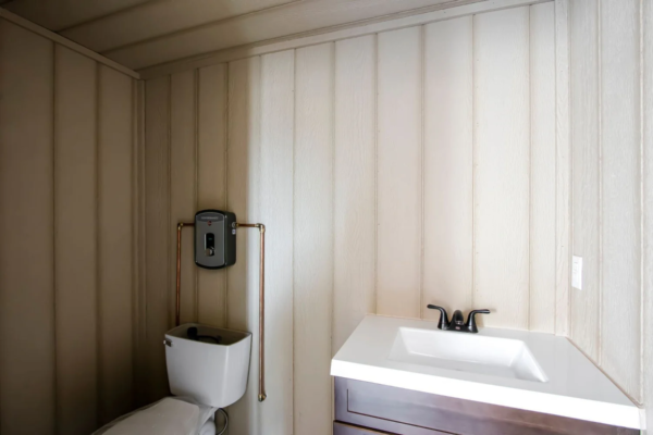 40ft Mobile Office with Bathroom - Image 6