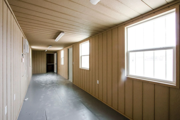 40ft Mobile Office with Bathroom - Image 5