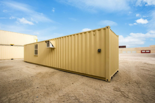 40ft Mobile Office with Bathroom - Image 3