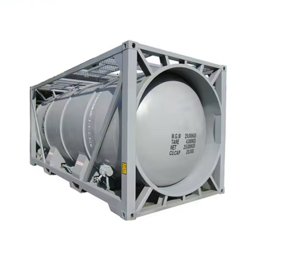 20ft Bulk Cement Powder ISO Tank Container - Image 7
