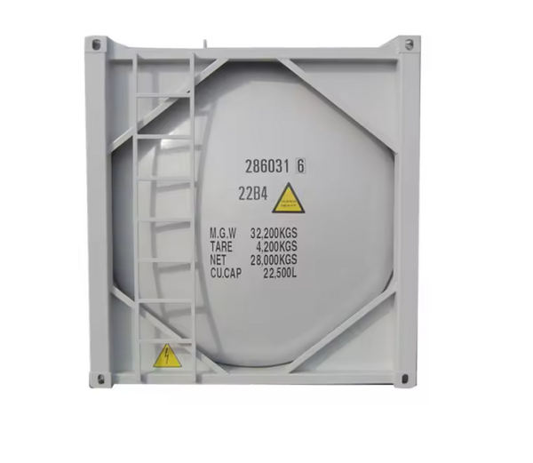 20ft Bulk Cement Powder ISO Tank Container
