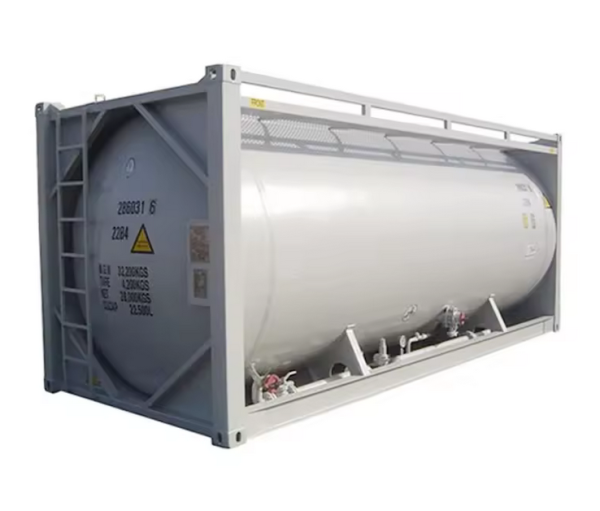 20ft Bulk Cement Powder ISO Tank Container - Image 2