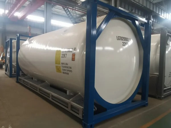 20ft ISO Tank Container for Liquid Natural Gas (LNG) - Image 2