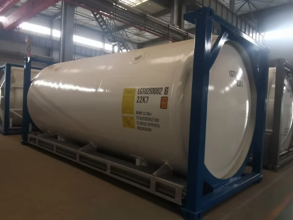 20ft ISO Tank Container for Liquid Natural Gas (LNG) - Image 3