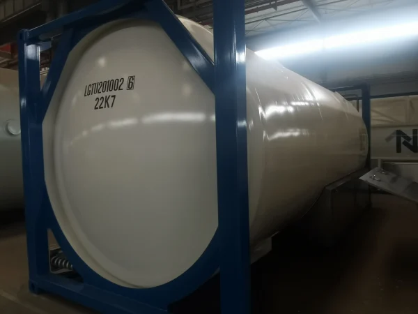 20ft ISO Tank Container for Liquid Natural Gas (LNG) - Image 4