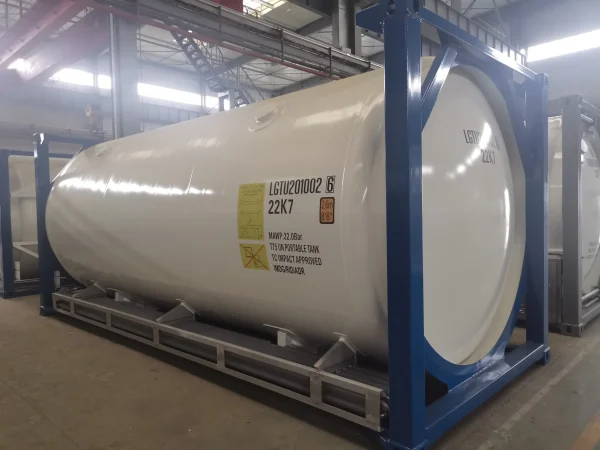 20ft ISO Tank Container for Liquid Natural Gas (LNG) - Image 5