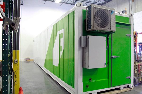 New Greenery Container Freight Farms