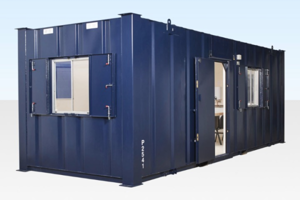 24Ft x 9Ft Steel Anti-Vandal Office Cabin - Image 2