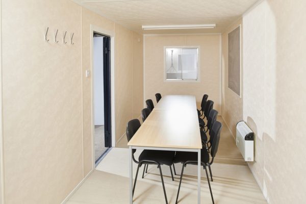24Ft x 9Ft Steel Anti-Vandal Office Cabin - Image 2