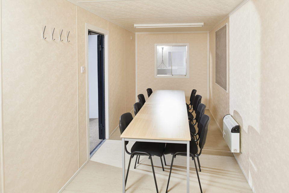 24Ft x 9Ft Steel Anti-Vandal Office Cabin - Image 2