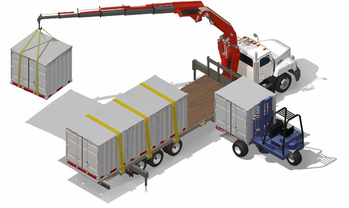 container-delivery-with-forklift